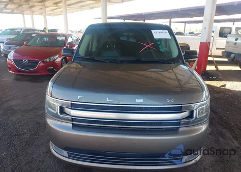2013 Ford Flex Limited from USA, damaged, VIN 2FMGK5D81DBD02192